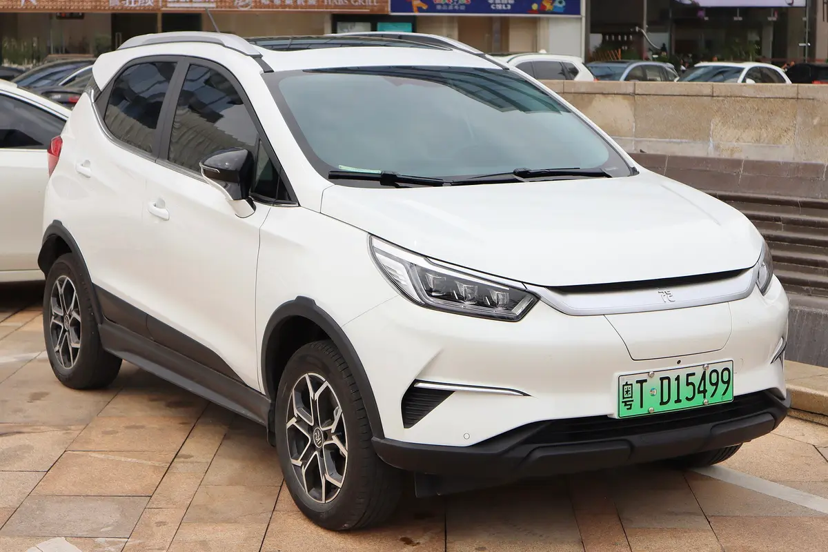 BYD Yuan Pro (SUV compacto, elétrico): peças de reposição